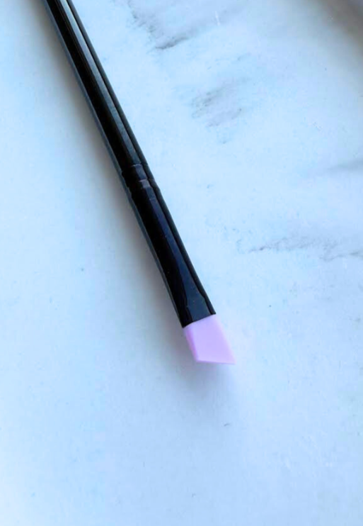 SILICON LASH LIFT TOOL BLACK WITH PURPLE HEAD