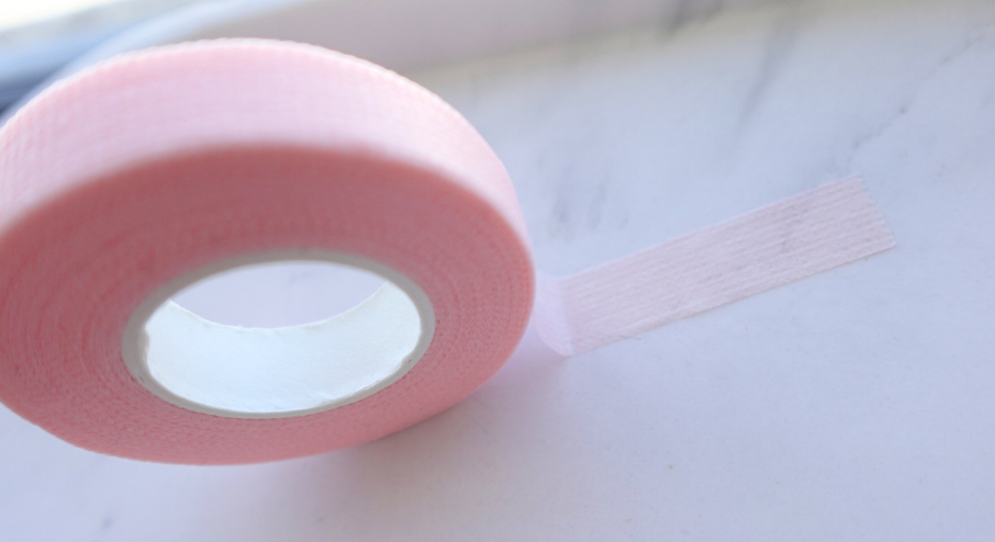 Pink Woven Tape