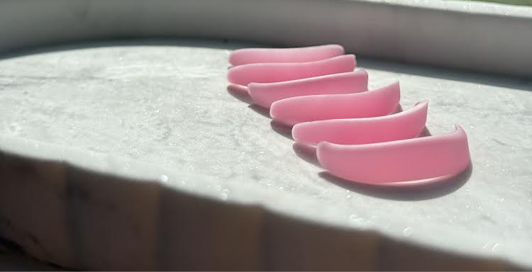 PINK PEARL LASH LIFT SHEILD