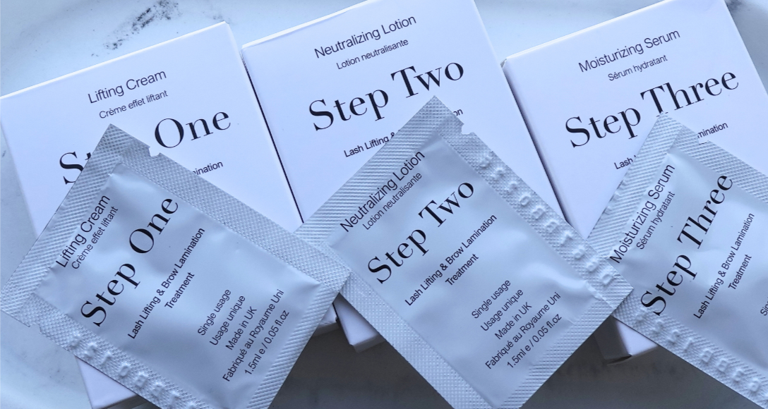 LASH LIFT AND BROW LAMINATION KIT