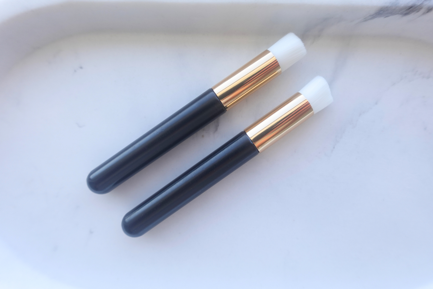 Black & Gold Lash Cleansing Brush