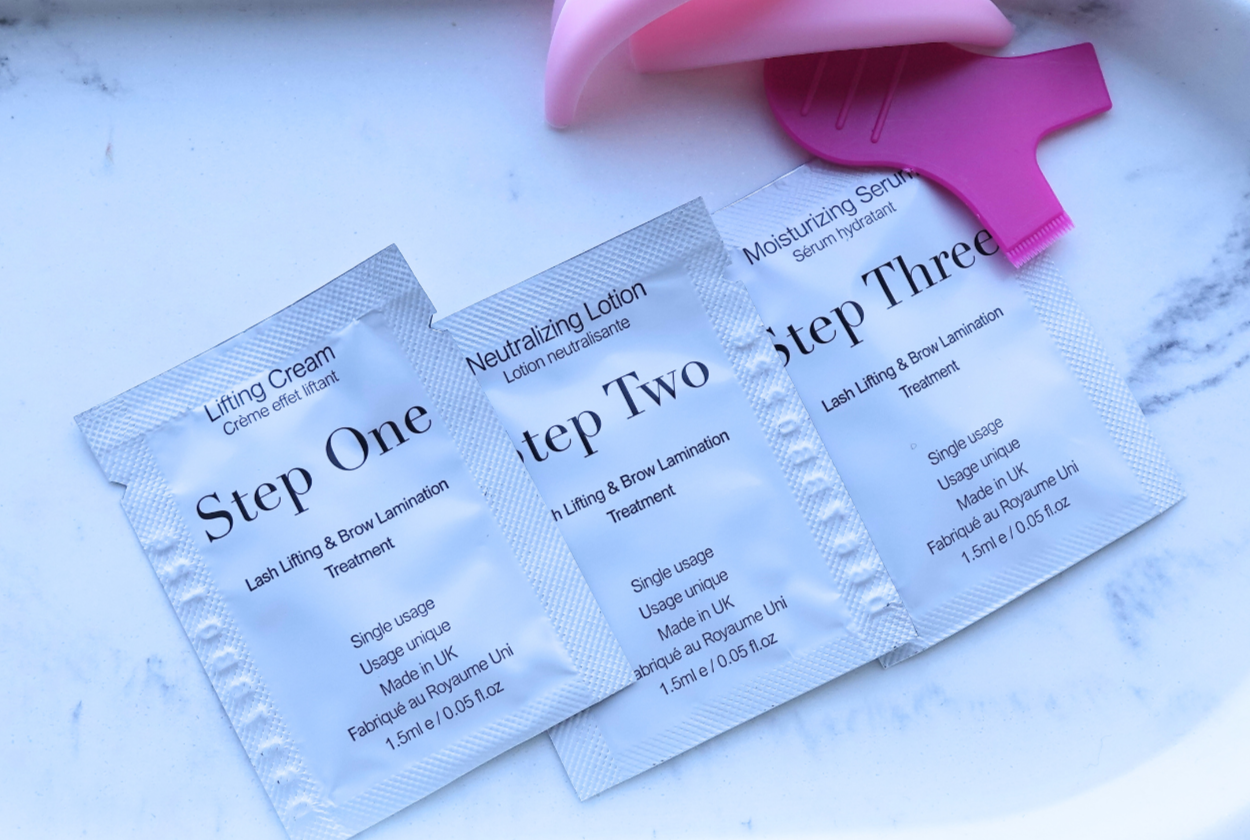 LASH LIFT AND BROW LAMINATION KIT