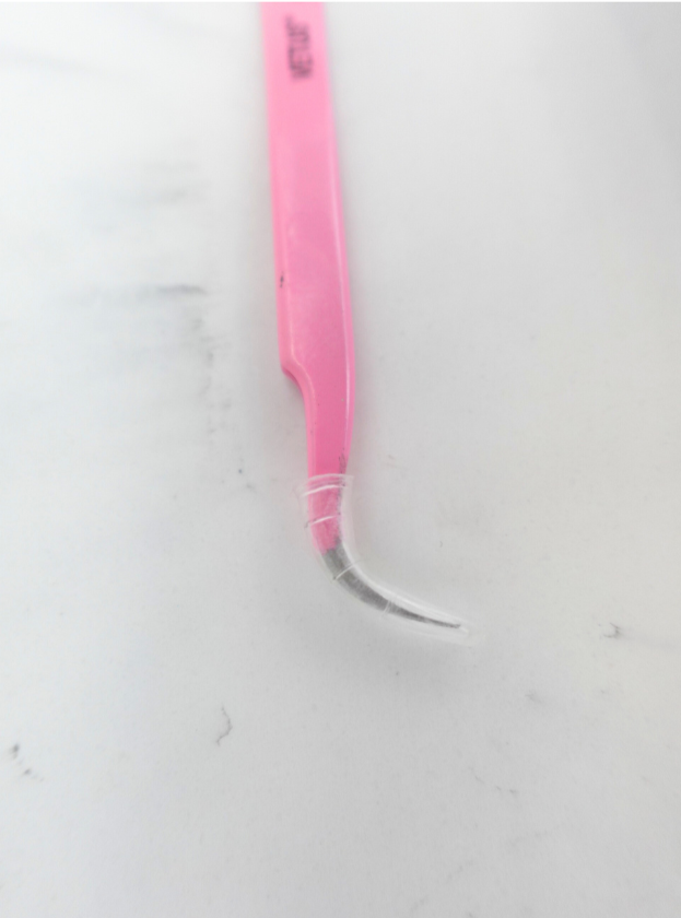 Vetus Tweezers (Pink)