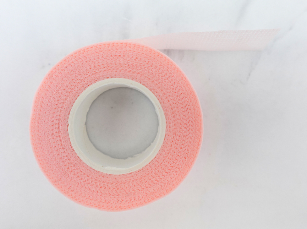 Pink Woven Tape