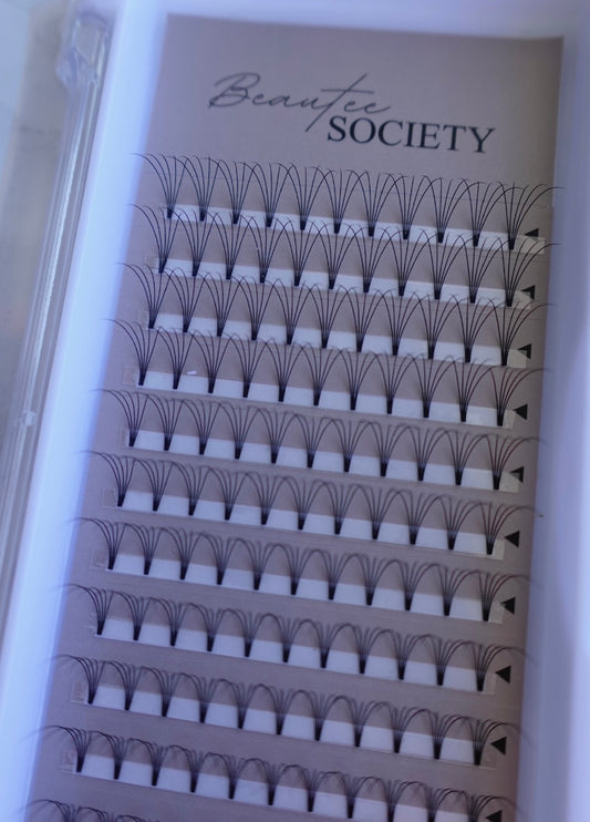 5D 0.10 D curl Short Stem 12 Row Tray