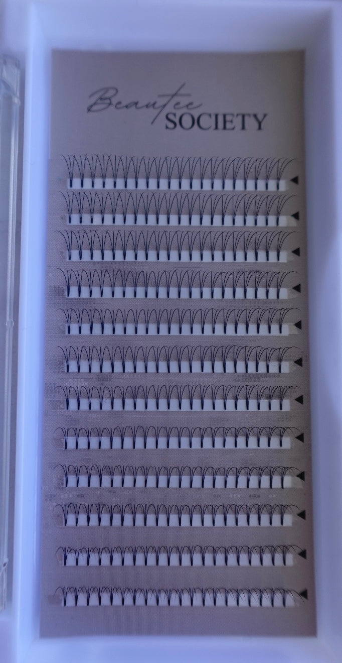 3D 0.10 D curl Short Stem 12 Row Tray