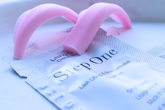 PINK PEARL LASH LIFT SHEILD